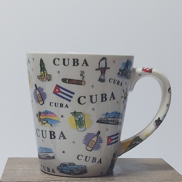 Cuba coffee mug 8oz. - Picture 2 of 3